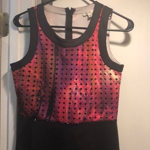 Spense Lazer Cut Dress Size 6